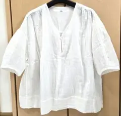 45R　コットンカットソー　白　０