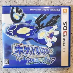 3DS ポケットモンスター アルファサファイア
