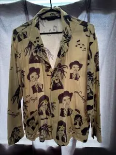 Dress hippy　ドレスヒッピー　オープンシャツ　Lサイズ