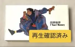 VHS 田原俊彦 7 Years' Memory 再生確認済み