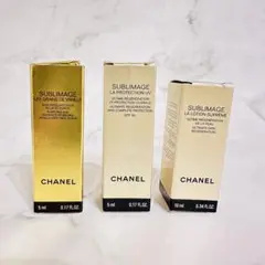 【新品】CHANEL シャネル サブリマージュ サンプルセット