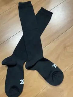 野球　ソックス　ブラック　ZETT 21㎝〜24㎝
