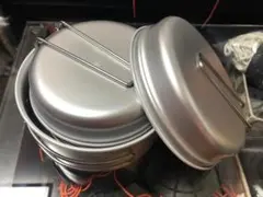 スノーピーク アルミパーソナルクッカーセット SCS-02 送料込