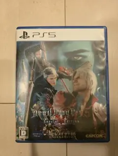 PS5 デビルメイクライ5 スペシャルエディション