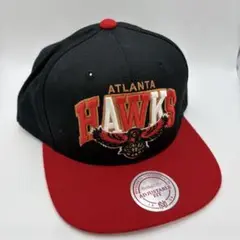 ミッチェルアンドネス　Atlanta Hawks キャップ スナップバッグ