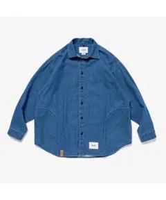 ジャケット・アウター WTAPS WCPO 01 LS COTTON. DENIM L WTAPS WCPO 01 / LS / COTTON. DENIM