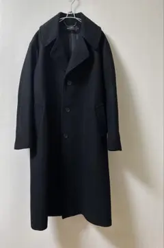 MISBHVミスビヘイブ ウールカシミヤ混オーバーサイズチェスターコート