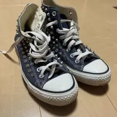 CONVERSE スタッズ付きハイカットスニーカー