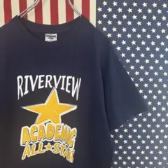JERZEES スタープリントTシャツ M