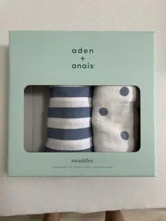 aden + anais スワドル 100%コットンムスリン　2枚セット