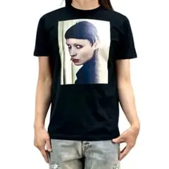 新品 ドラゴンタトゥーの女 パンク ピアス ヒロイン リスベット 映画 Tシャツ