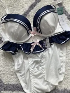 下着セット　セーラー　　2着セット