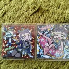 ぷにるシール 2枚セット