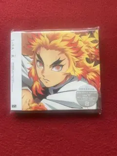 LiSA 炎 期間生産限定盤 CD 劇場版 鬼滅の刃 無限列車編 主題歌