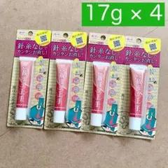 【新品】17g×4セット 裁縫上手 手芸用ボンド 裁ほう上手チューブタイプ