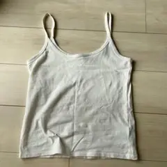 FOREVER 21 ホワイト キャミソール XL