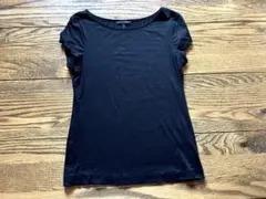 BANANA REPUBLIC ブラック 半袖Tシャツ M バナリパ