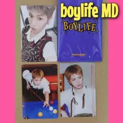 トレカ　リウ　boylife MD boynextdoor　3枚