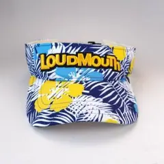 loudmouth サンバイザー ユニセックス アロハ柄