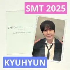 SMTOWN POP UP ランダム トレカ スジュ キュヒョン