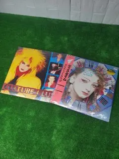 まとめて2枚 レコード CULTURE CLUB/カルチャークラブ