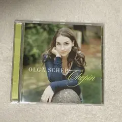 【匿名配送】ピアノCD オルガ・シェプス　ショパン　Chopin