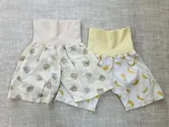 ベビーステテコ　腹巻付き2点セット