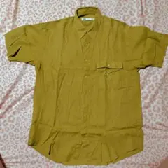 SOUTHERN ISLAND LAUREL CLUB 半袖シャツ　麻　Ｍサイズ