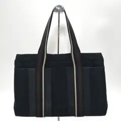 【美品】 HERMES エルメス トートバック トロカホリゾンタルMM 大人気