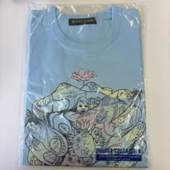 【新品未開封】嵐24時間テレビ　チャリティTシャツ　水色 青S 2019 ブルー