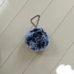 ファー キーホルダー