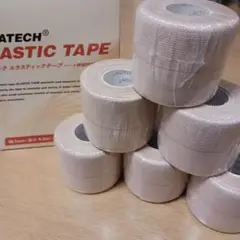 エラスティックテープ　６巻　テーピング