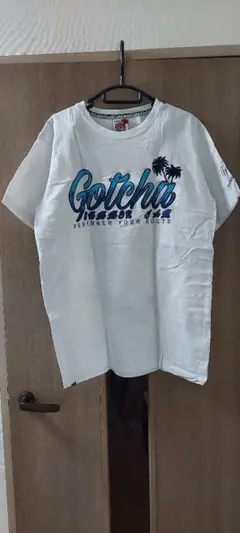 Gotcha ホワイト Tシャツ 半袖