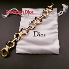 Christian Dior ヴィンテージ ブレスレット GERMANY ゴツめ