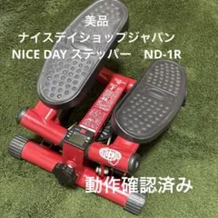 【美品】ナイスデイショップジャパンNICE DAY ステッパー　ND-1R
