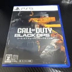 PS5 Call of Duty: Black Ops 6 BO6 CS版