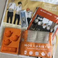モスバーガー ハイキュー　５点セット　田中龍之介
