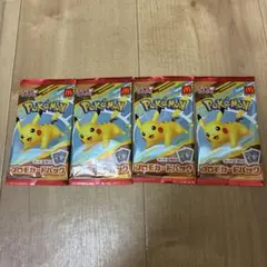 新品未開封ポケモンカード プロモカードマクドナルド　４パックセットハッピーセット