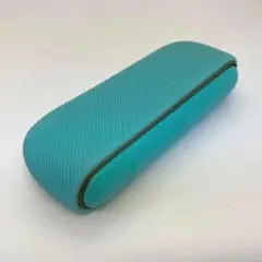 e4 iqos イルマ アイコス 用 ソフトケース ドアカバーセット ミント 青
