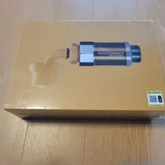 【新品】ジェンマジャパンマルチイオナイザー洗濯機用　洗濯物の匂いや汚れ落ちが違う 新品未開封品】ジェンマジャパン マルチイオナイザー 洗濯機用