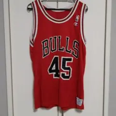 Champion NBAユニフォーム マイケル ジョーダン#45 ブルズ 44