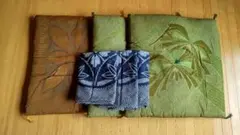 座布団　座布団カバー 55×59cm 3セット