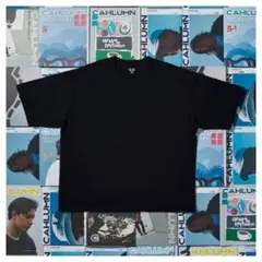 コンビニエンスウェア CAHLUMN Tシャツ BLACK