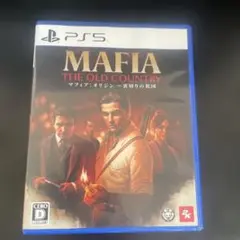 PS5 マフィア:オリジン 裏切りの祖国