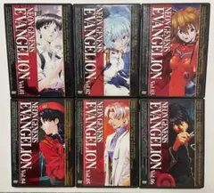 エヴァンゲリオン テレビ版DVD1〜6巻セット