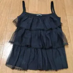 イエナ✩チュールフリルトップス