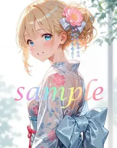 c274 美少女 かわいい イラスト 下着 コスプレ セクシー A4ポスター