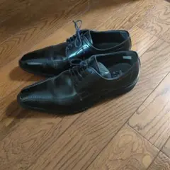 スーツ　ビジネス　シューズ　ブラック 25.5cm　パーソンズ　フォー　メン