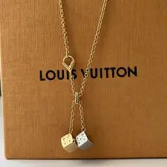 LOUIS VUITTON ネックレス ラッキーグラム ダイス