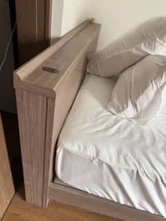 TOKYO BED ベッドフレーム　グレージュ